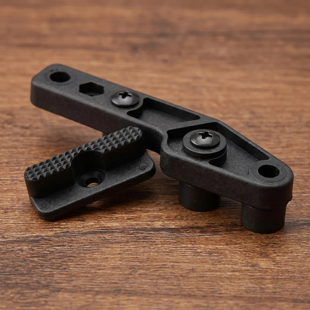 Injection Nylon Kydex Sheath Claw Belt Clip DIY Kit Adjustable Waist Carry Accessories for EDC Fixed Blade Knife Sheath