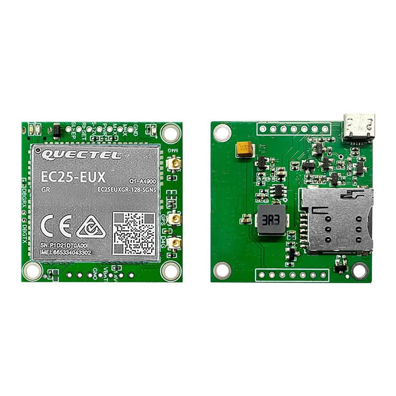 EC25EUXGR Single-row needle core board LTE Cat 4 Module Supports GNSS EC25EUXGR-128-SGNS for M2M and IoT applications