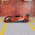1:32 Audi e-tron alloy car model doors and engine hood, trunk can be opened has simulated sound and lighting functions