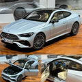 Diecast 1:18 Scale NOREV BENZ CLE C236 2024 Coupe Alloy Car Model