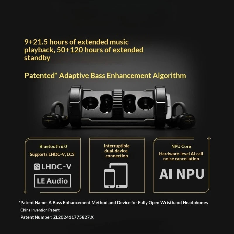 [Pre-Sale] Original Wuthering Waves Rover Earphones Kurogame Cosplay Costume Anime Doujin Halloween Headphones Gifts