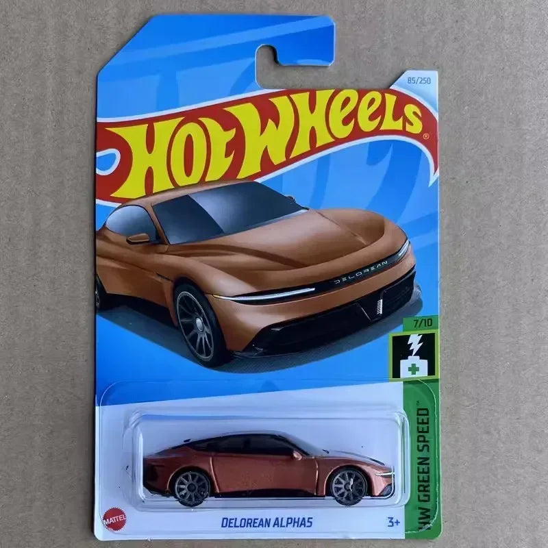 2024 C4982 Case K Original Hot Wheels 1/64 Miniatures Cars Hoteelws Model Car Hotweheels Hotwheels Vehicle Toys Model Scale Cars
