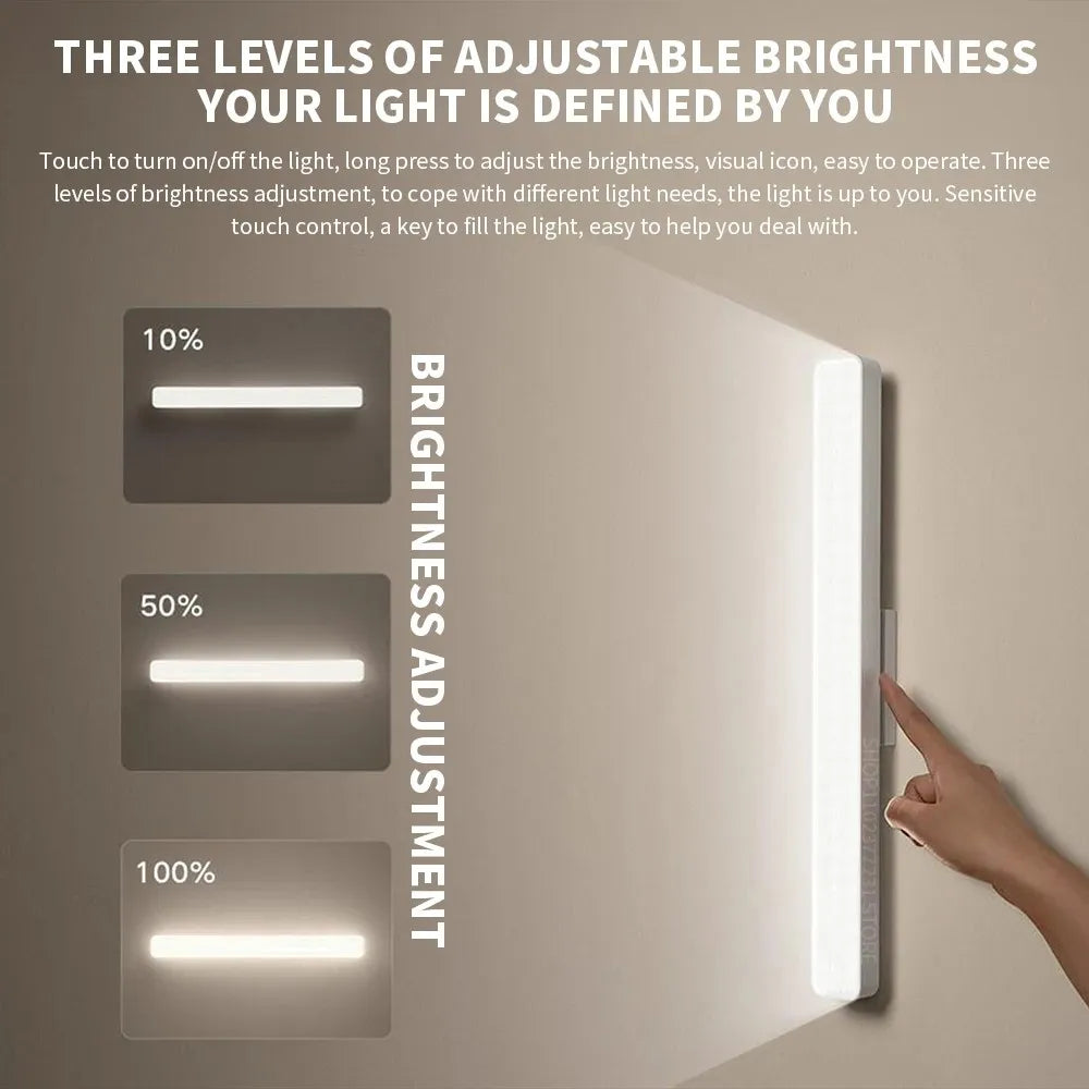 MIJIA Magnetic Reading Lamp 36cm Extended Lamp Head Ra90 2000mah Uniform Light Adjustable Lamp Head Three Gears 150lm