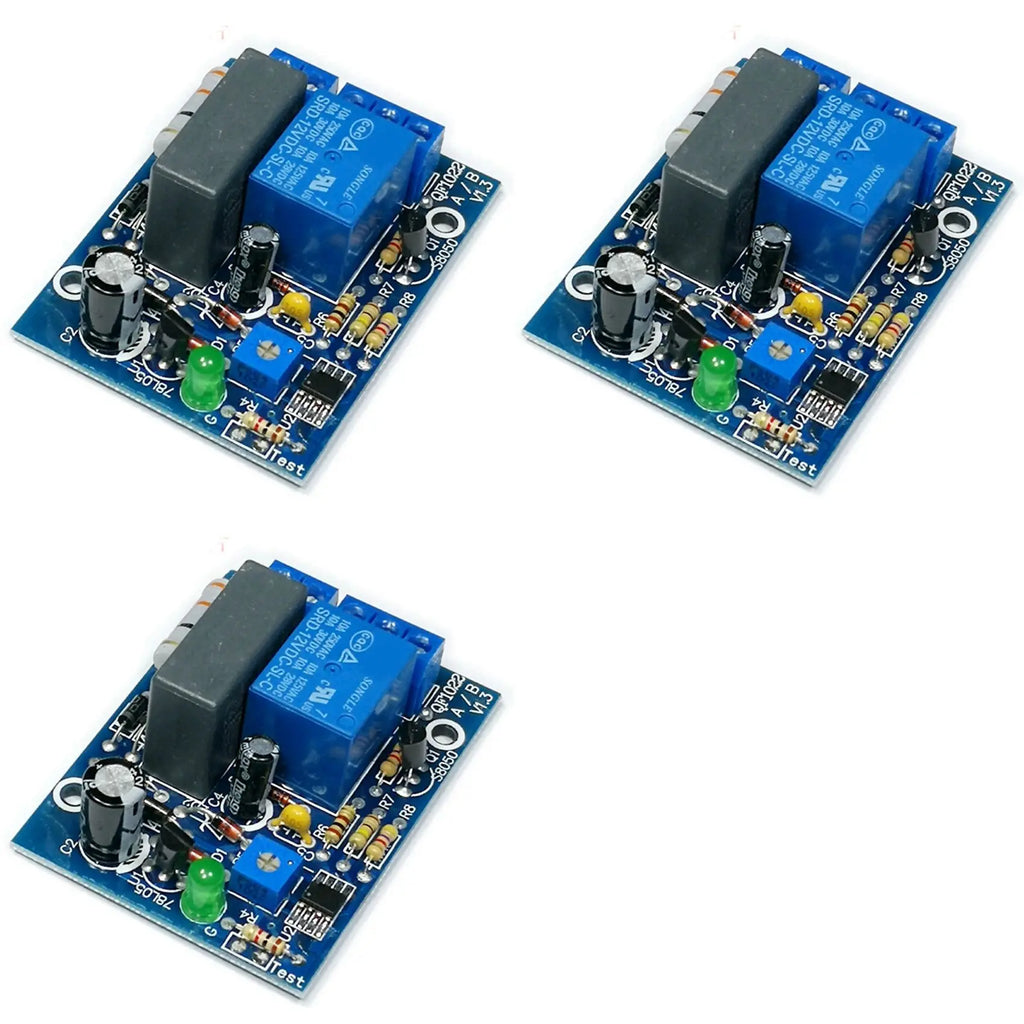 AA84 3X AC 220V Adjustable Timer Delay Switch Turn On/Off Time Relay Module New(0-10 Minutes)