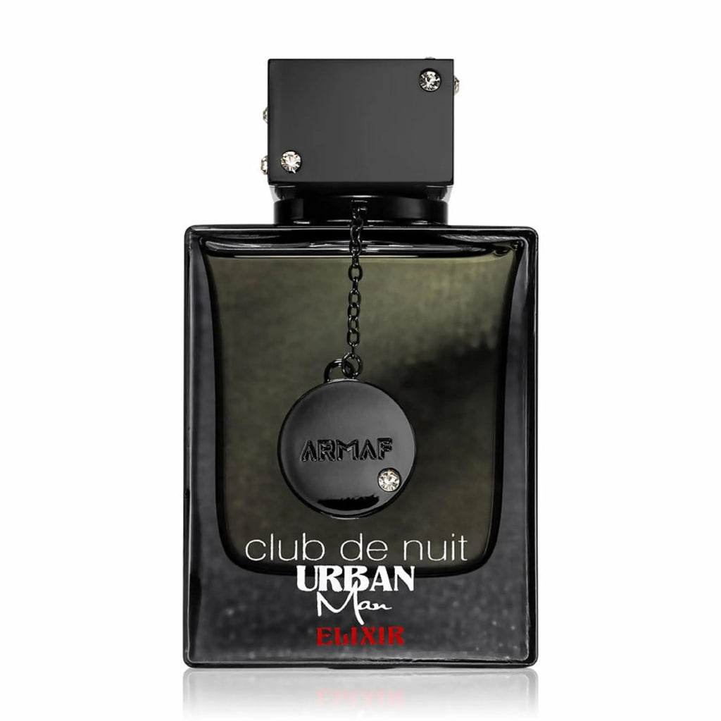 Original Arabic Perfume Armaf Club De Nuit Urban Man Elixir for Men Eau de Parfum Spray 3.6 Ounce All-Day Wear long lasting fragrance Cologne Persistence Arabian women's perfume Pheromone Portable