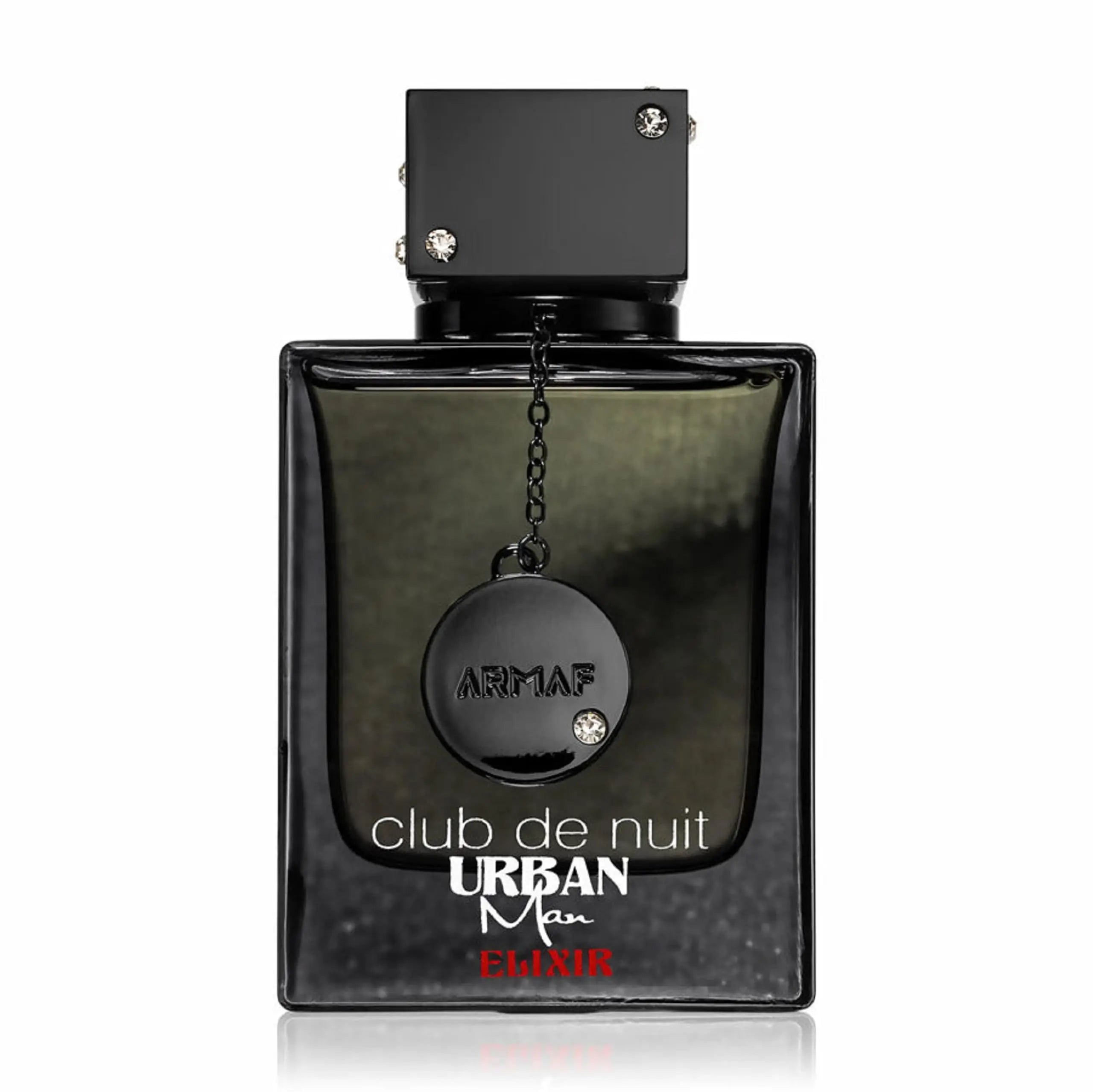 Original Arabic Perfume Armaf Club De Nuit Urban Man Elixir for Men Eau de Parfum Spray 3.6 Ounce All-Day Wear long lasting fragrance Cologne Persistence Arabian women's perfume Pheromone Portable