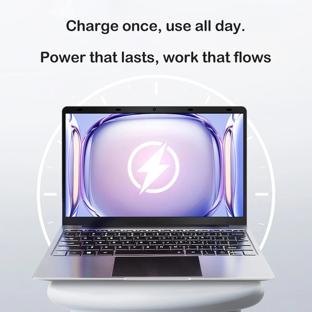 Powerful Dual Chip 14.1 Inch Portable Laptop 2026 Win11 I7-8650U I9-9900 2TB SSD Study Business Notebook