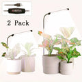 LED Plant Lights, Full-Spectrum Growth Lights, USB Mini-Plug-In, 48 Light Beads Regularly Dim