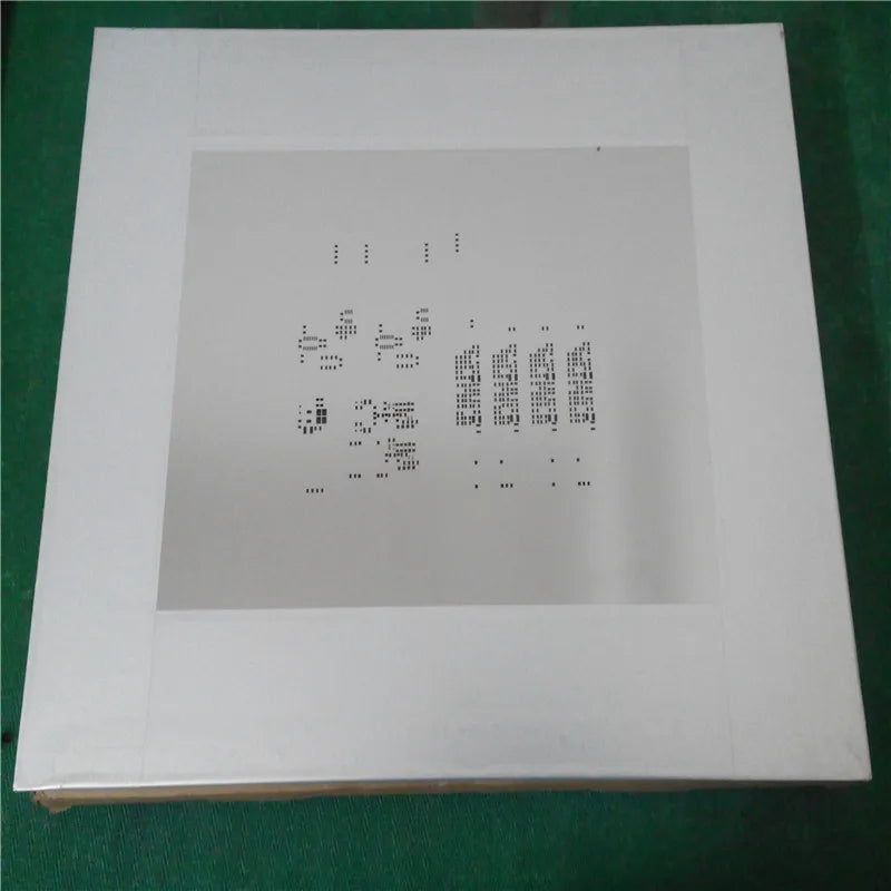 Stencil for PCB soldering assembly DIY PCBA