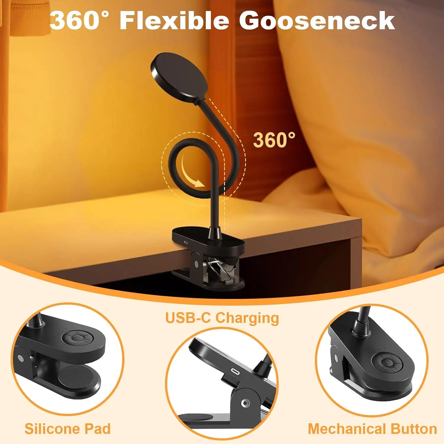 Wireless Bluetooth Earbuds with Noise Cancelling, IPX7 Waterproof, 48H Playtime