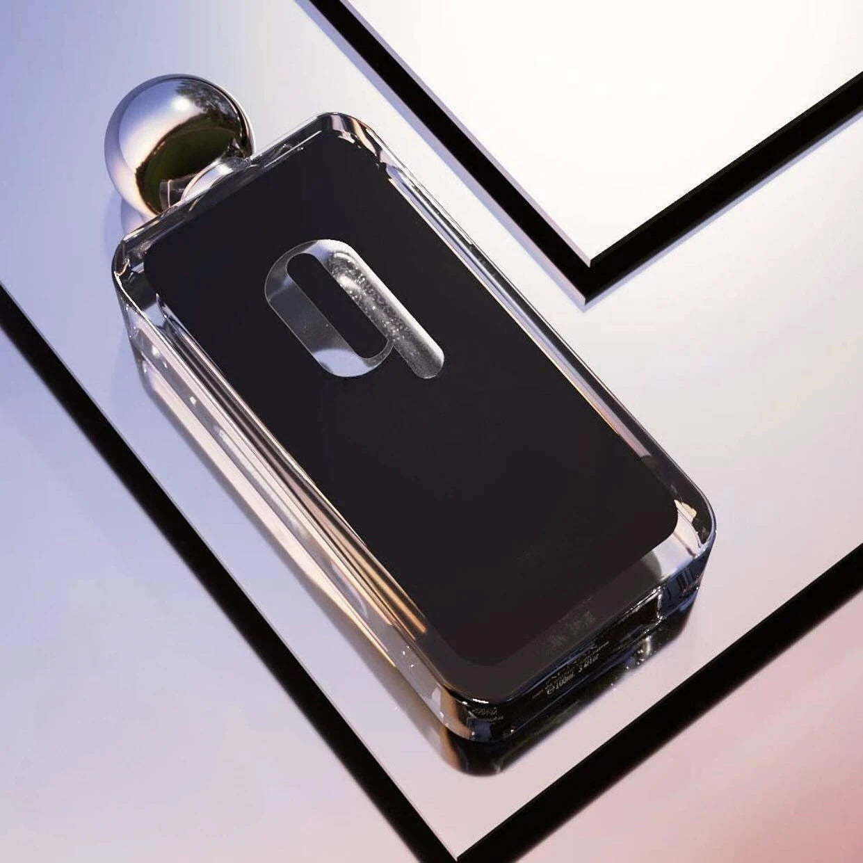 Men's Eau de Parfum, long-lasting scent, lavender, cinnamon, fresh, spicy, amber, vanilla, tonka bean, bergamot, 100ml