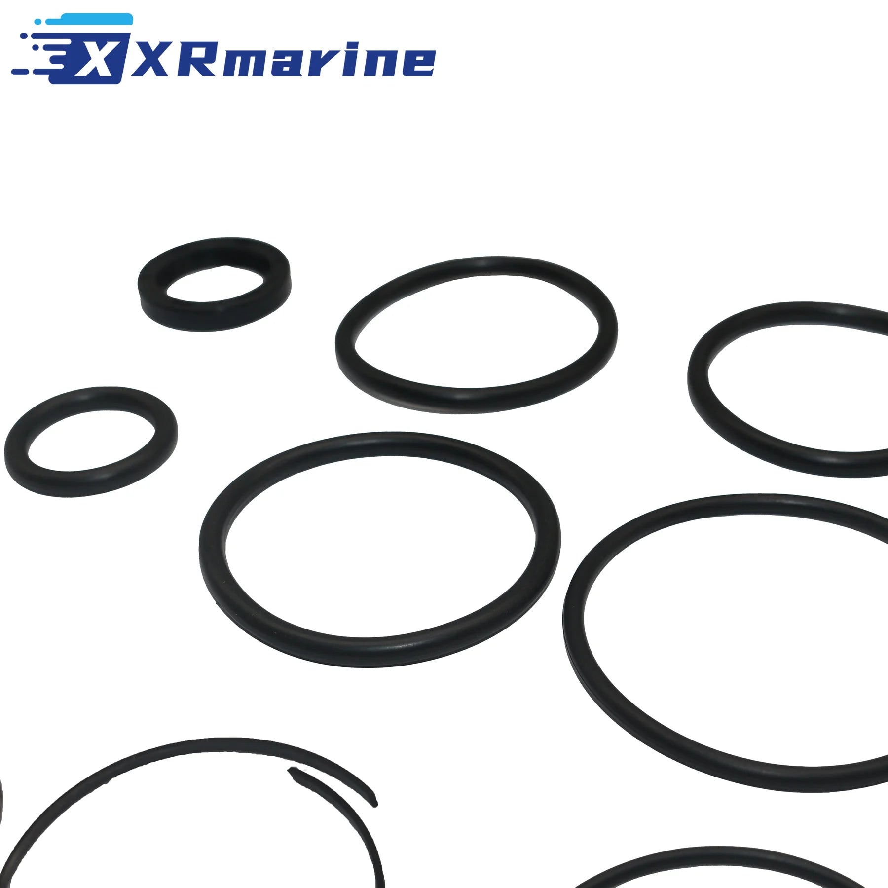 Trim & Tilt Tilt Cylinder Seal Kit O-ring Sealing for OMC Cobra Stern Drive 3 5 5.7 4.3 5.8 7.4 8.2 0985060 0778202 3854247