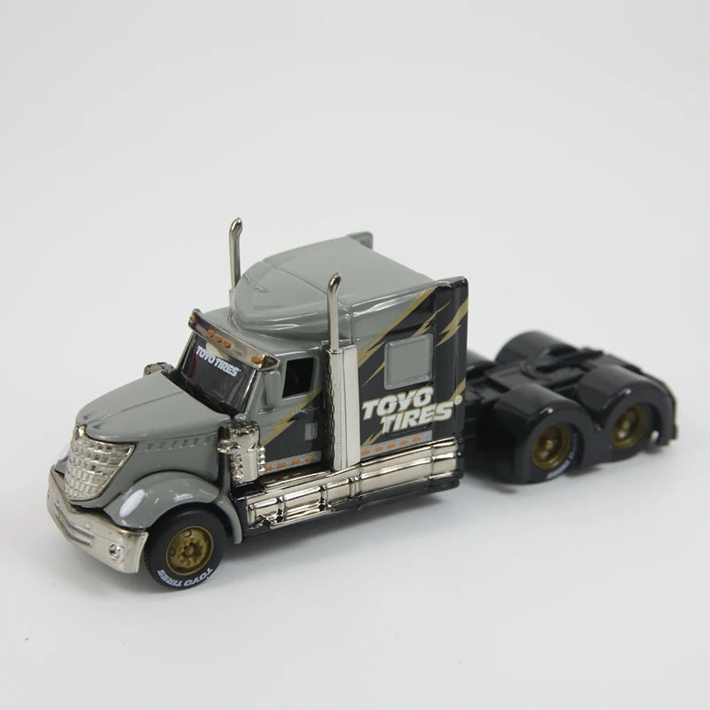Maisto 1:64 International Lonestar American Heavy Truck International Lonestar Alloy Model Trailer Car suitable for collection