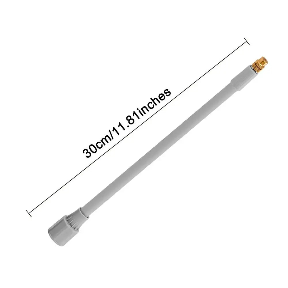high pressure universal rod extension spray bar, atomizing nozzle, household watering curved spray bar Air pressure spray bottle