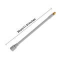 high pressure universal rod extension spray bar, atomizing nozzle, household watering curved spray bar Air pressure spray bottle