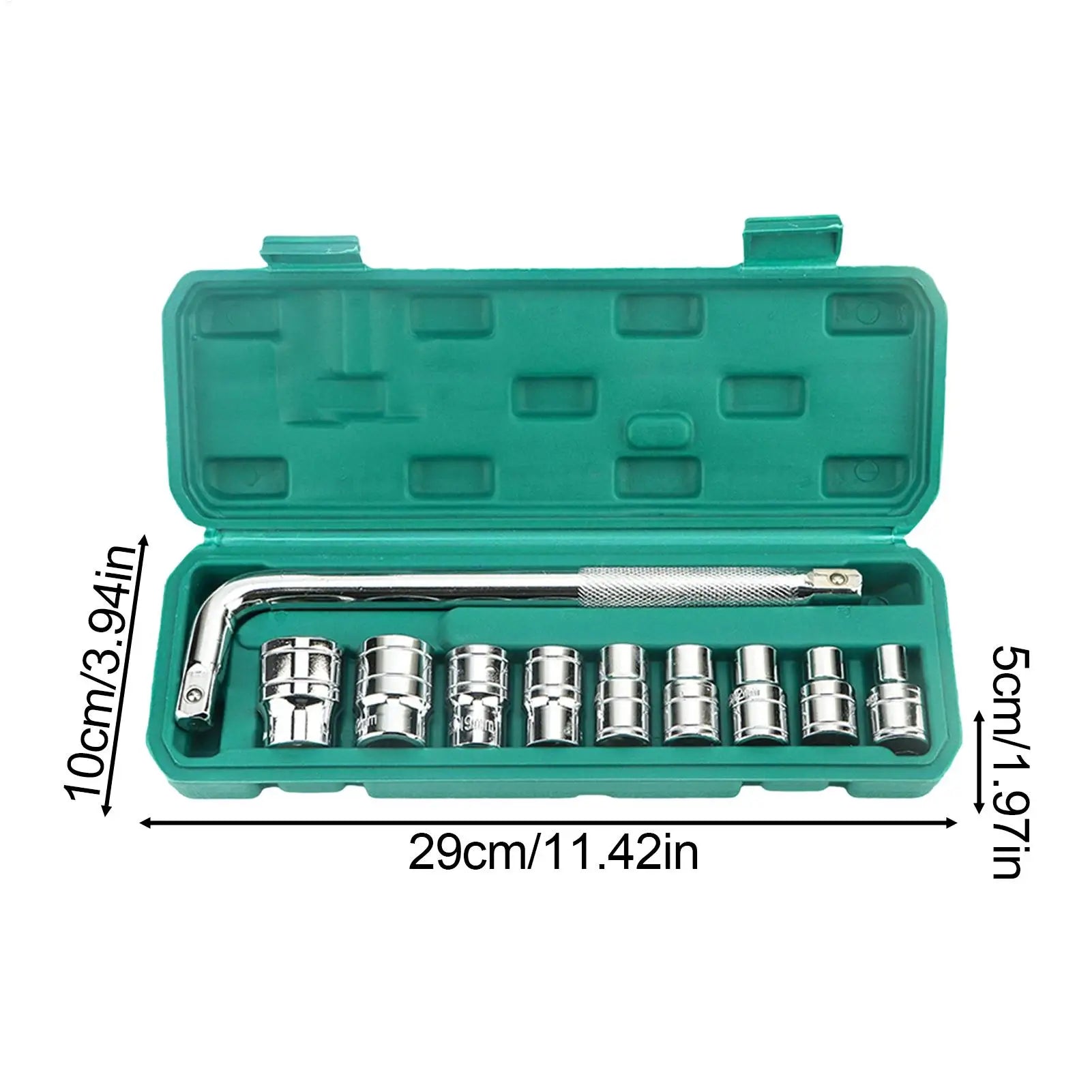 Car Socket Wrench Quick-Release Universal Portable Hand Tool Auto Repairing Mechanics Tools Kit For Car Motorcycle Bicycle