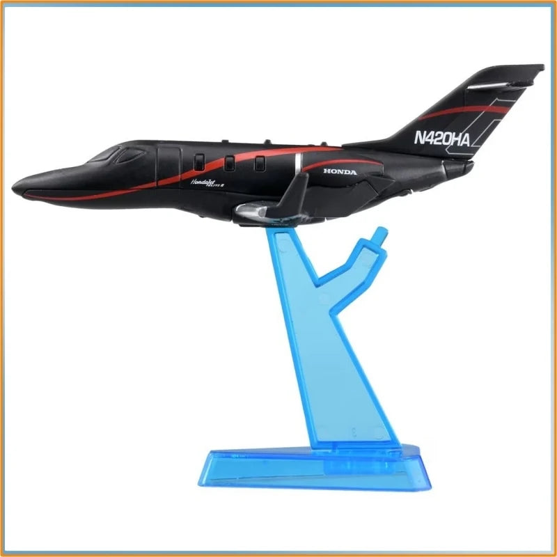 Genuine Tomica No.138 Honda Jet  Alloy Diecast Model Mini Collectible Aircraft Figurine New Release Car Model Toy Gift