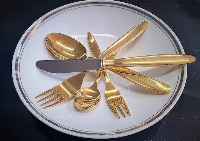 Diana Gold Tafelgeschirr | Vollgold
