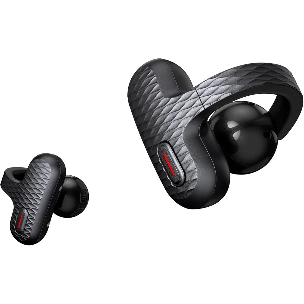 Wireless Earbuds with Touch Controls, Water Resistant, Noise Reduction, Great for Sports and Running, Works with Android/iPhone