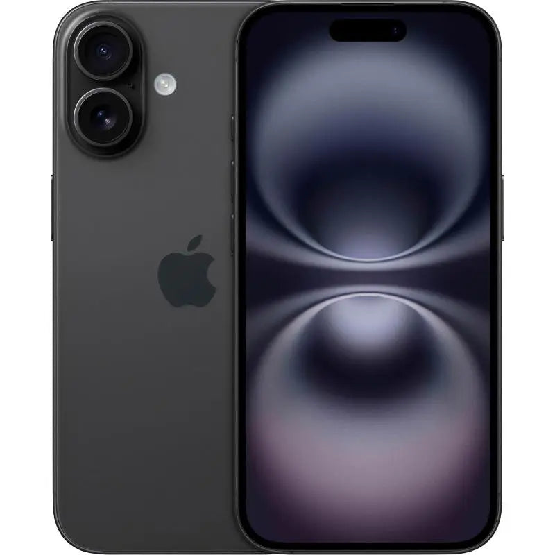 Apple iPhone 16 A3081 (Fully Unlocked) 128GB Black - Refurbished Good Condition