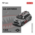*Pre-order*CoolCar 1/64 Shark Mouth Livery Diecast Alloy Car Model Realistic Mini Vehicle Diorama Scene Collectible Gift Display