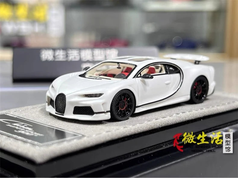 HH MODEL 1:64 Chiron Supersport 300 Resin Model Car