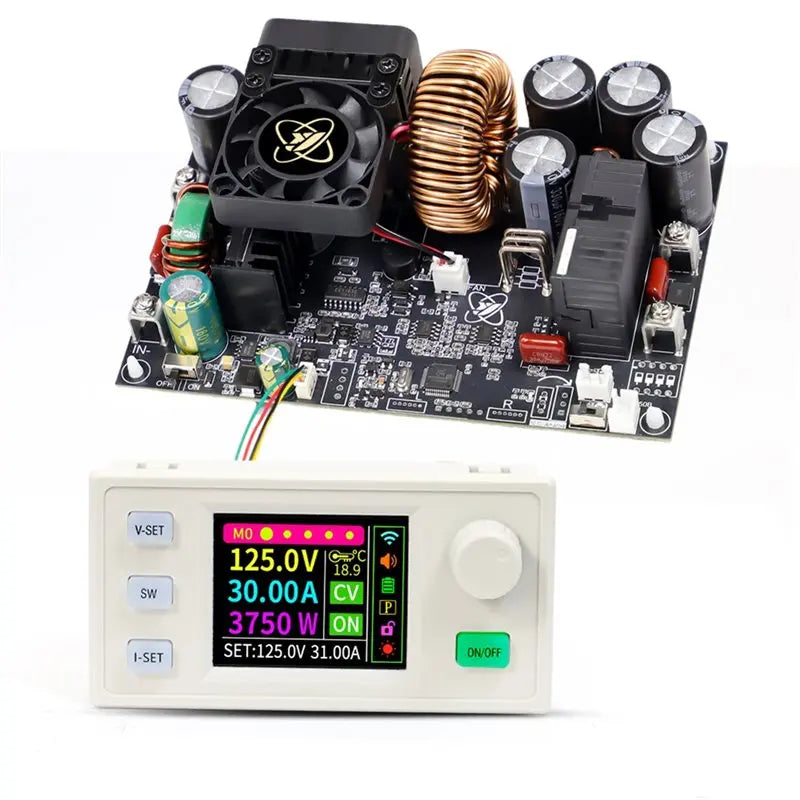 A96T XY12530S 125V/30A/3750W Adjustable DC CNC Power Supply Regulated Constant Voltage And Current Module