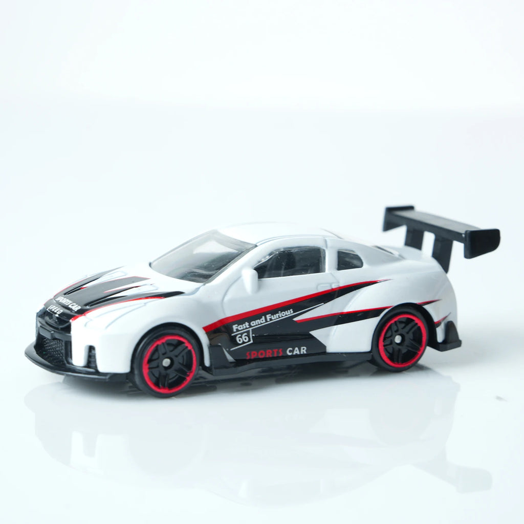 Alloy Car Model Simulation 1:64 Sliding Sports Car Racing Car Children's Toy Car Boy Gift Christmas Toy Gift Racing Car Ornament