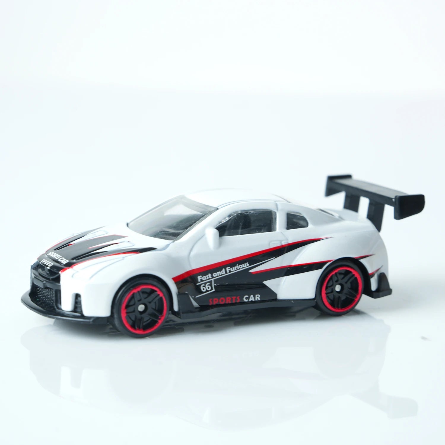 Alloy Car Model Simulation 1:64 Sliding Sports Car Racing Car Children's Toy Car Boy Gift Christmas Toy Gift Racing Car Ornament