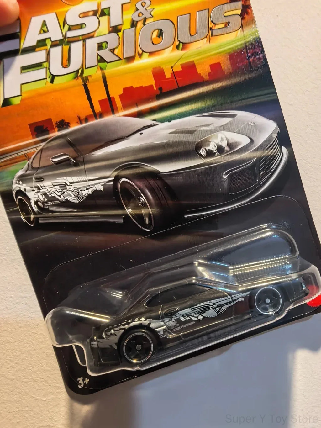 New Hot Wheels Hnr88 Gdg44 Fast & Furious Batch Q 1:64 Genuine In Stock 1970 Dodge Toyota Supra Diecast Model Car For Fans Gifts