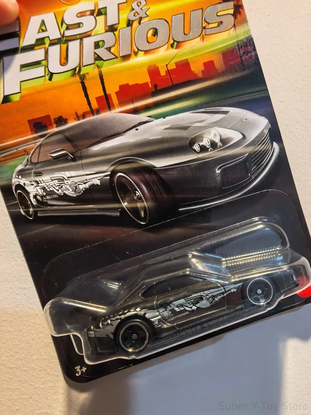 New Hot Wheels Hnr88 Gdg44 Fast & Furious Batch Q 1:64 Genuine In Stock 1970 Dodge Toyota Supra Diecast Model Car For Fans Gifts