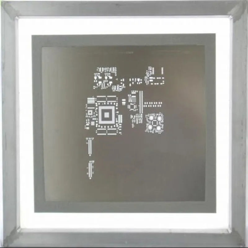 Stencil for PCB soldering assembly DIY PCBA