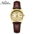 Addies High Quality Luxury Watch for Women Sapphire Glass 316L Stainless Steel BGW9 Luminous 50m Waterproof Ladies Quartz Watch