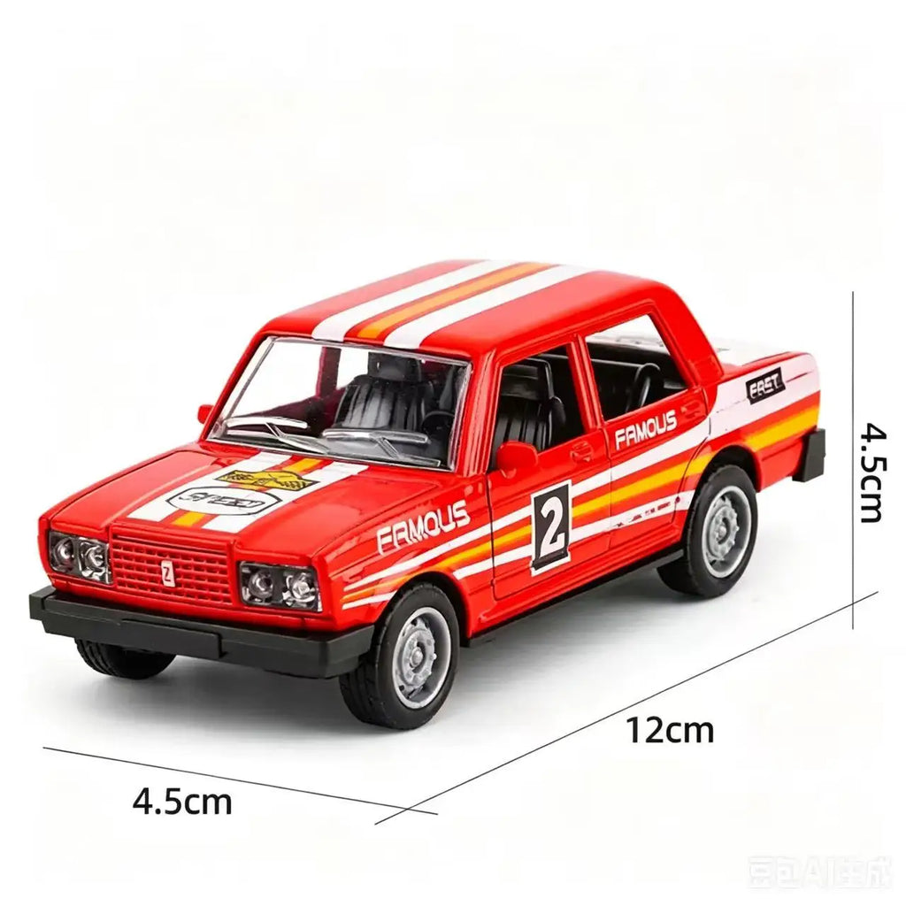 1:32 Scale Cast Simulation Alloy Toy Car Door Can Be Opened Pullback Drive Collectible Model Vehicle Toy for Kids
