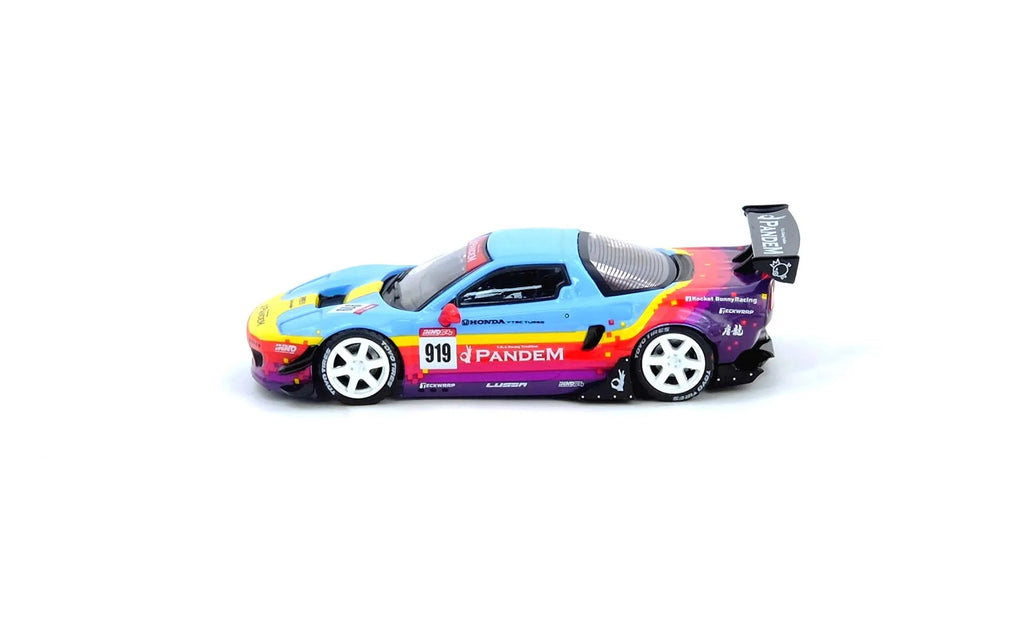 INNO64 1:64 Honda NSX (NA1) Pandem/Rocket Bunny "APA XPO 2025" Event Edition Diecast Car Model In Stock Ready To Ship
