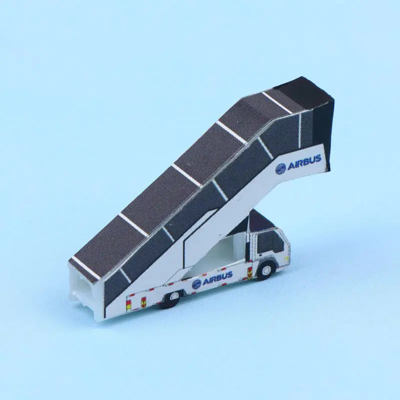 1:400 Airport Ground Handling Wide-body Canopy Boarding Car Abrasive Can Not LiftStatic Simulation Model