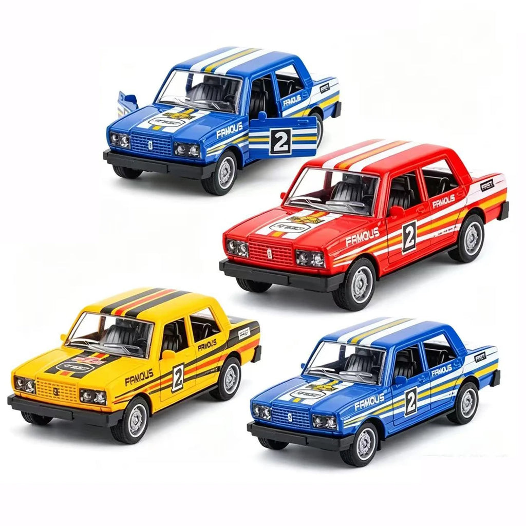 1:32 Scale Cast Simulation Alloy Toy Car Door Can Be Opened Pullback Drive Collectible Model Vehicle Toy for Kids
