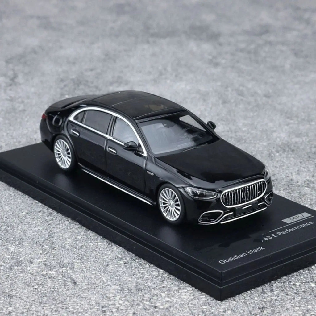 Pre-sale AR Box 1:64 Luxury Performance Sedan for W223 S63 7th Gen Alloy Diecast Collectible Gift