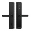 Smart 4K Home Assistant Automatic Digital System 3D Face Fingerprint Unlock Wood Aluminum Door Lock Inteligente Electronic Smart