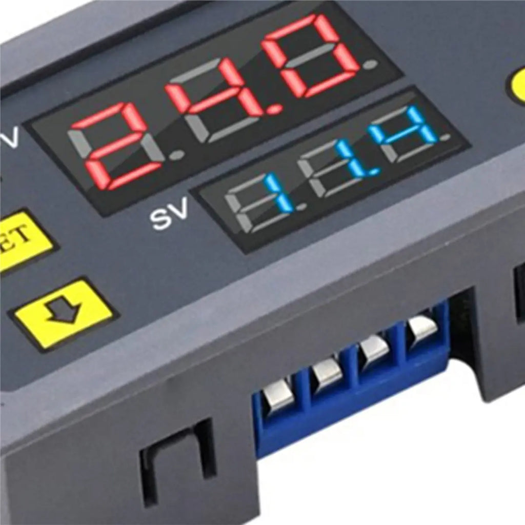 AA08-4X Digital Time Delay Relay LED Display Cycle Timer Control Switch Adjustable Timing Relay Time Delay Switch DC12V