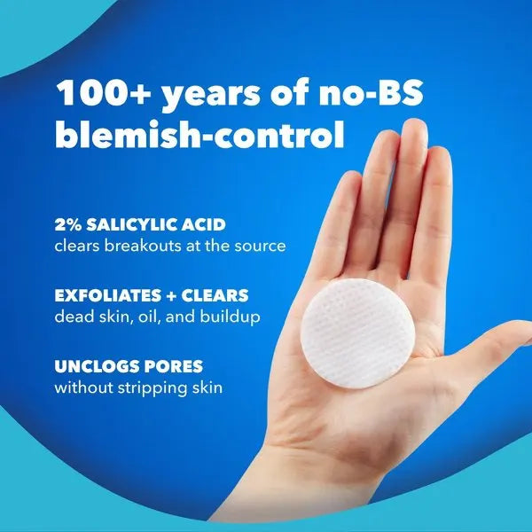 Acne Treatments 90 Count Clear