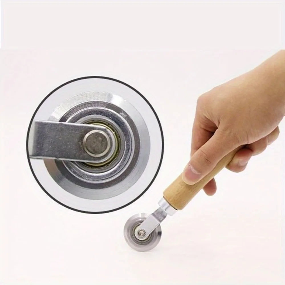 1 DIY Creasing Wheel - Craft Creasing Machine, Crease Creasing Tool, Home DIY, Ergonomic Handle