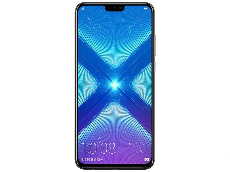 Honor 8X 4G LTE Unlocked Mobile Phone Global ROM Google Play 6.5" Full Screen Kirin 710 Dual Camera Fingerprint used phone