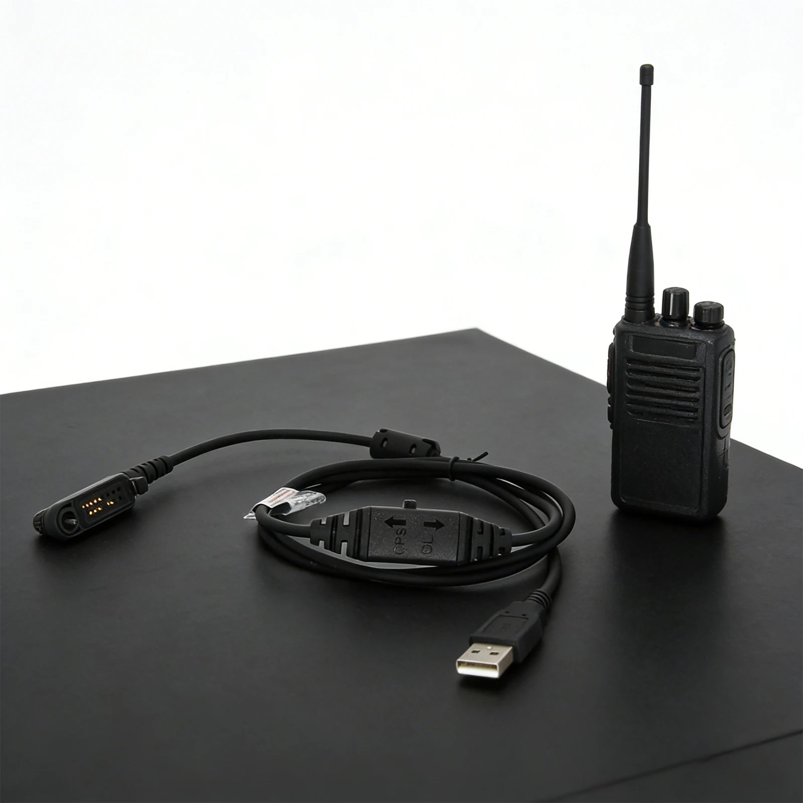 USB Program Cord Replacement Direct PC Connection Plug-and-Play PC45 Programming Cable for Hytera PD600/680/606/660