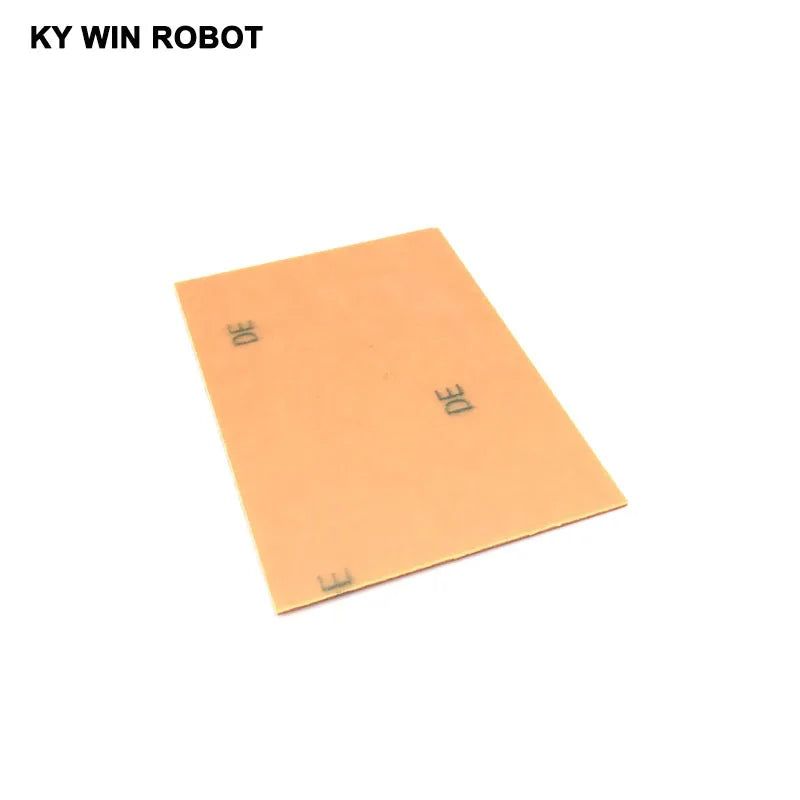 PF PCB Single Side Copper Clad Plate DIY PCB Kit Laminate Circuit Board 7x10cm 10pcs