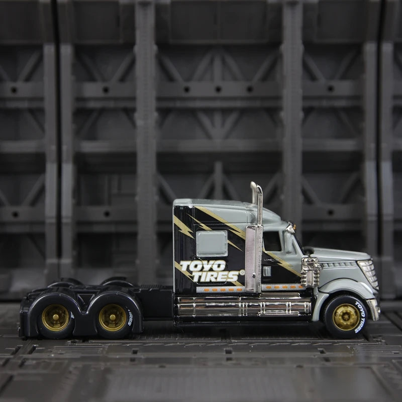 Maisto 1:64 International Lonestar American Heavy Truck International Lonestar Alloy Model Trailer Car suitable for collection