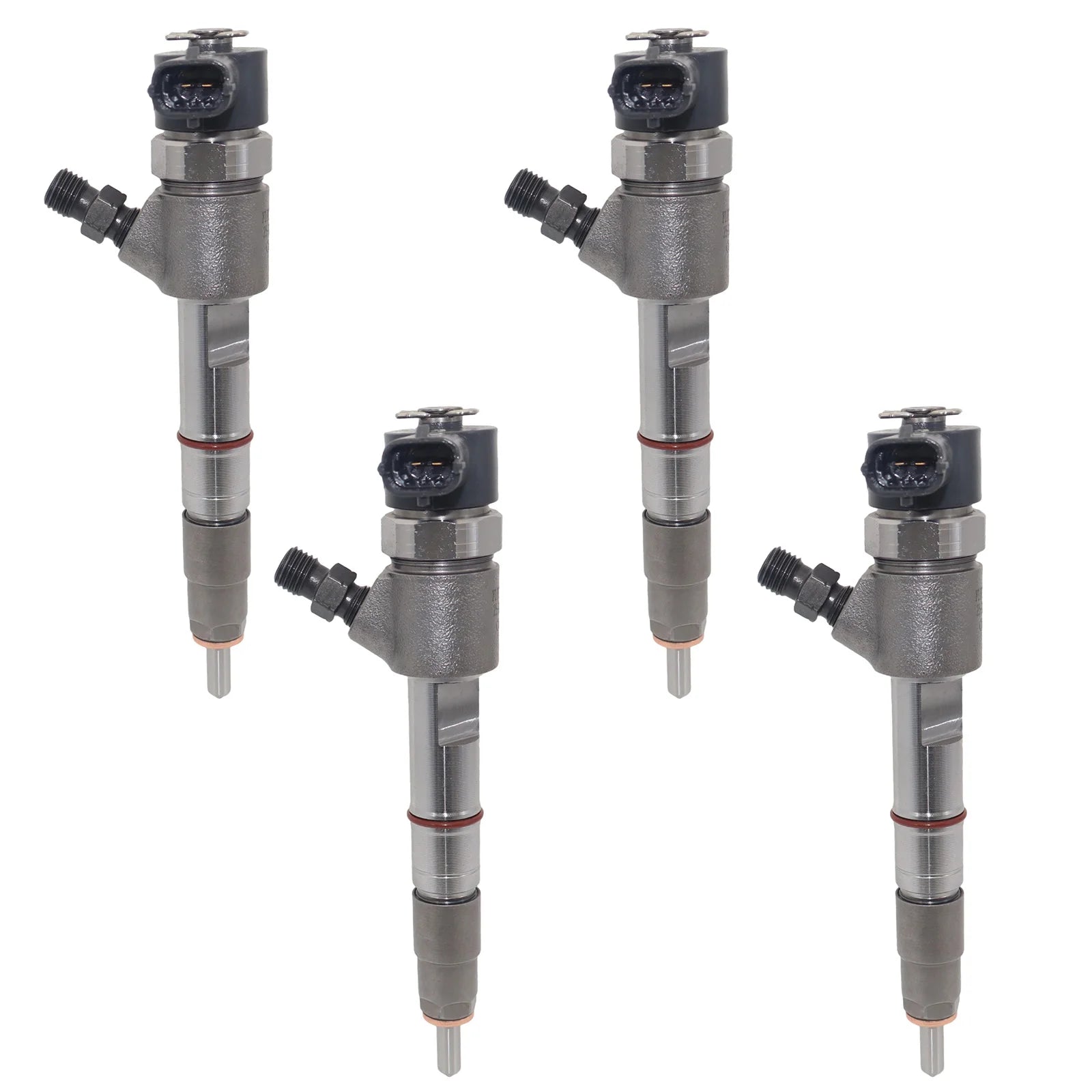 4PCS Fuel Injector For JAC SHUAILING 2.8L 493TCI HFC4DA1-2B1 150-160 H/P-2006（0445110335 ）