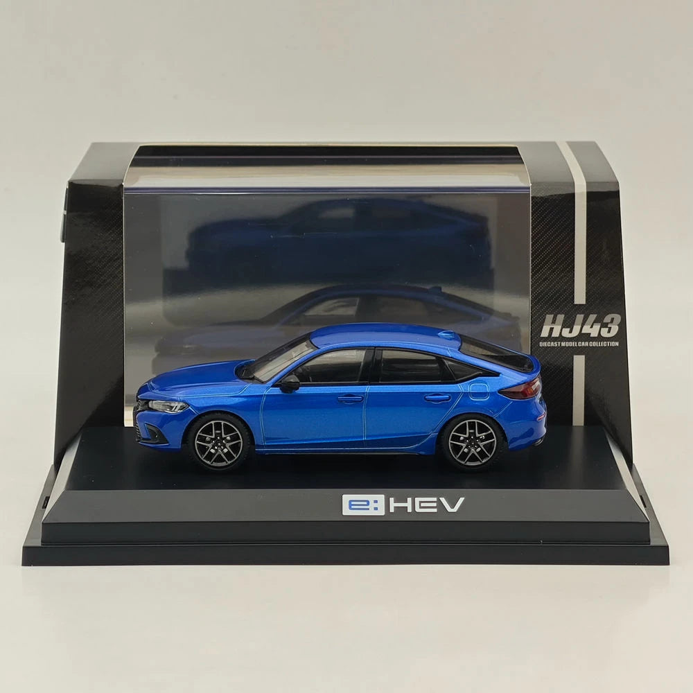 Hobby HJ43 1/43 for Fl4 E Hev  HJ433003 Series Diecast Model Car Miniature Limited Collection Toy Vehicle Models