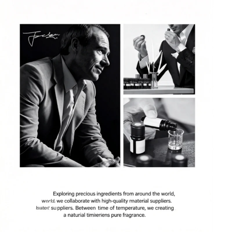 100ml MARK HIM Men Perfume Long-wearing Magnetic Masculine Fragrance Metallic Gray Cologne Vaporisateur Spray Dating Romantic Night