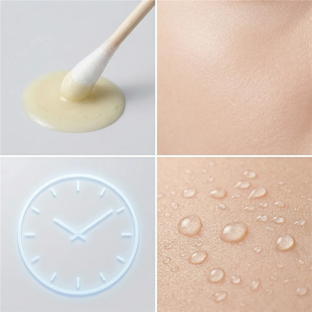 Salicylic Acid Drying Lotion Face Serum with Cotton Swab– Reduce Pimples & Breakouts Fade Acne Scars Minimize Pores Skin Renewal